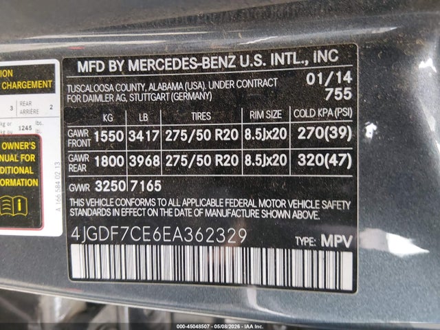 Mercedes-Benz G-Class 4matic