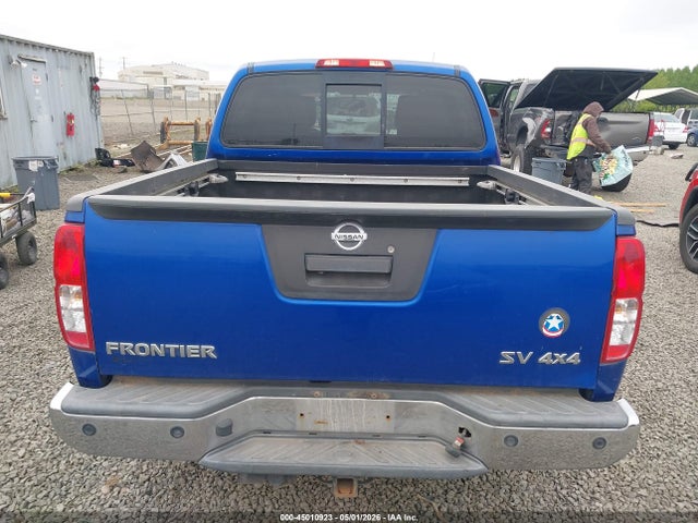 Nissan Frontier Sv
