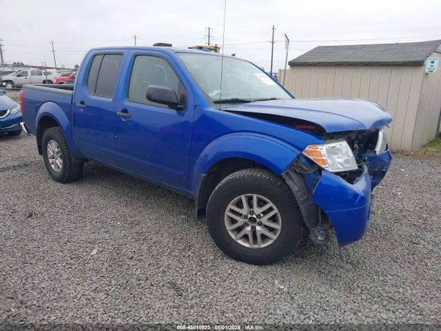 Salvage Nissan Frontier Image