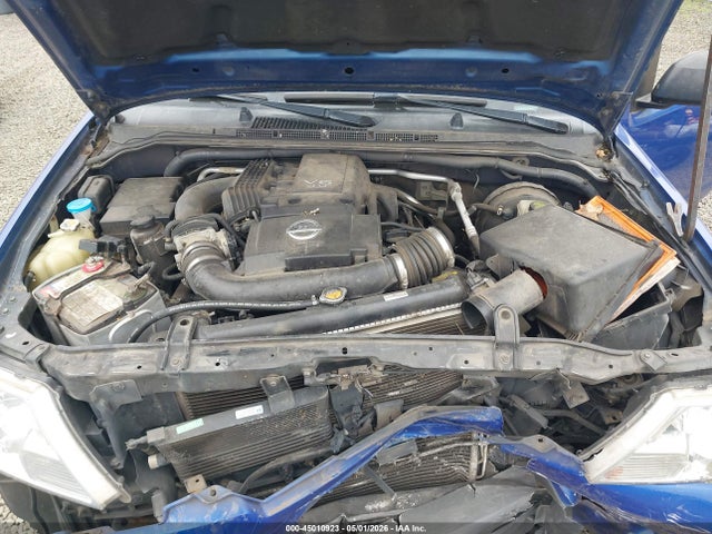 Nissan Frontier Sv