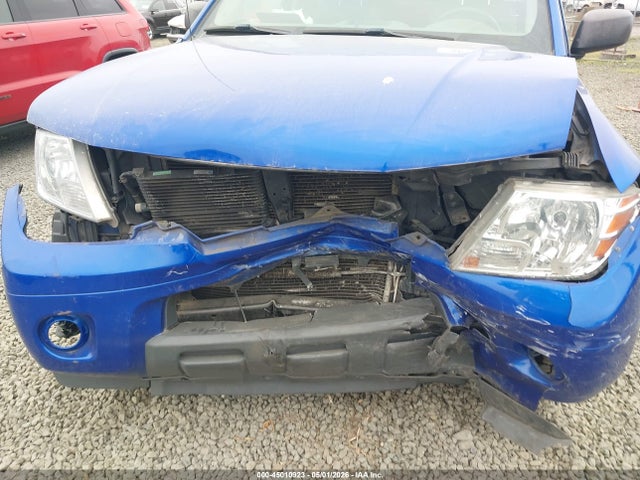 Nissan Frontier Sv