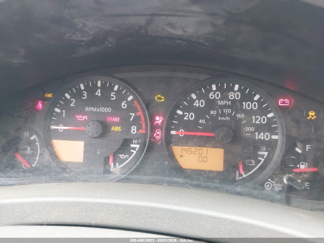 Nissan Frontier Sv