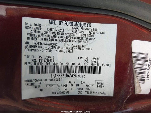 Ford Taurus Sel