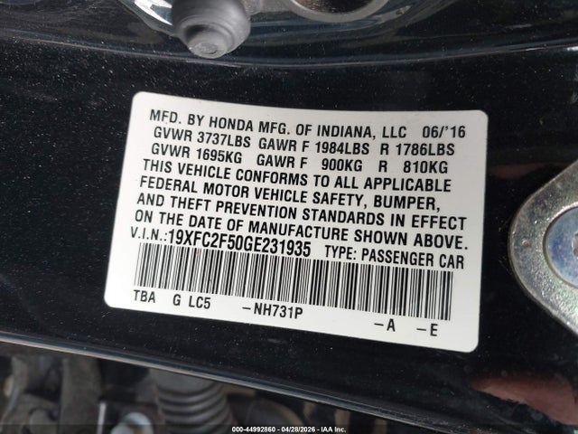 Honda Civic Lx