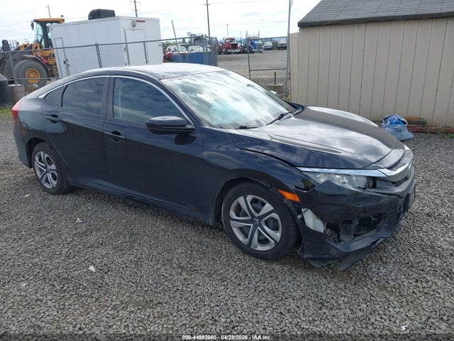 Salvage Honda Civic Image