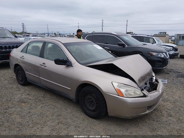 Salvage Honda Accord Image