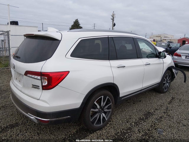 Honda Pilot Awd Touring 7 Passenger