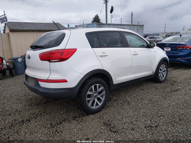 Kia Sportage Lx