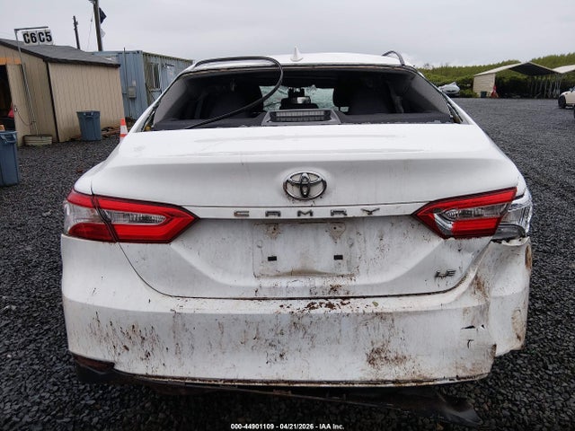 Toyota Camry Le
