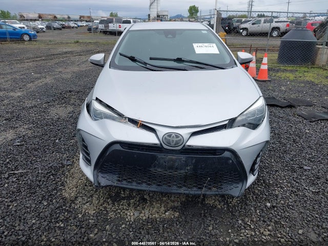 Toyota Corolla Se