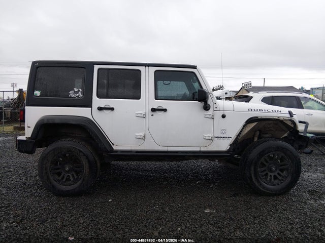 Jeep Wrangler Rubicon