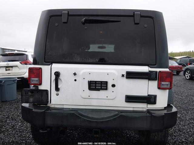 Jeep Wrangler Rubicon