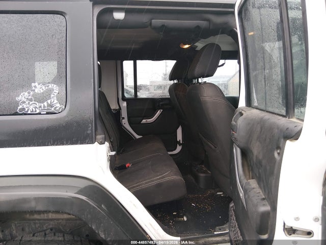 Jeep Wrangler Rubicon