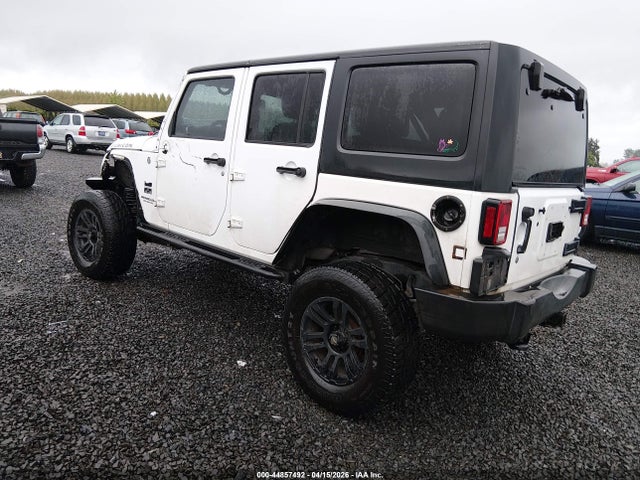 Jeep Wrangler Rubicon