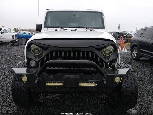 Jeep Wrangler Rubicon