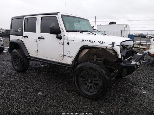 Salvage Jeep Wrangler Image