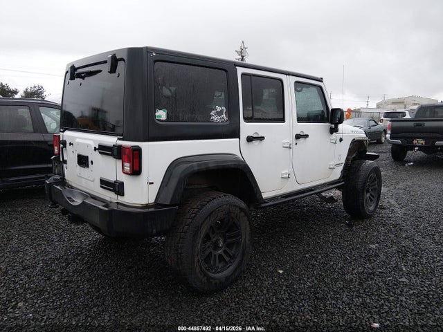 Jeep Wrangler Rubicon
