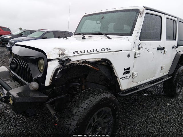 Jeep Wrangler Rubicon