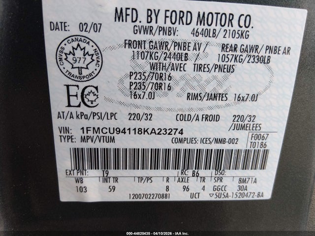 Ford Escape Limited