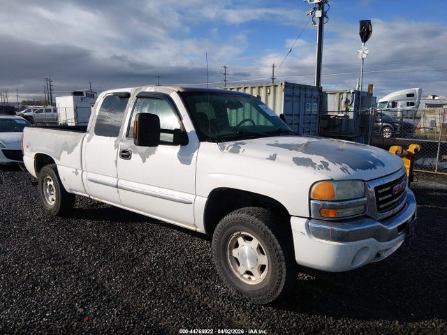 Salvage GMC Sierra 1500 Image