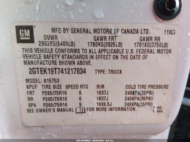 GMC Sierra 1500 Sle