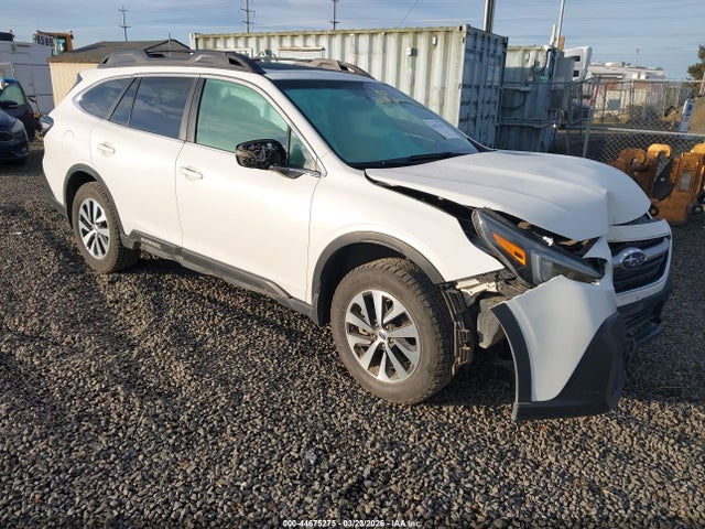 Salvage Subaru Outback Image