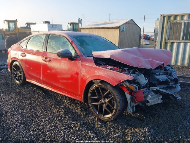Salvage Honda Civic Image