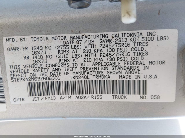 Toyota Tacoma