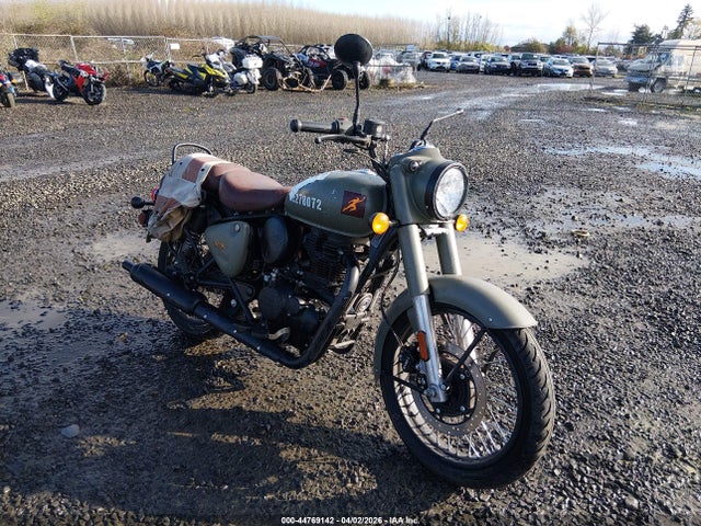 Salvage Royal Enfield Motors Classic 350 Image