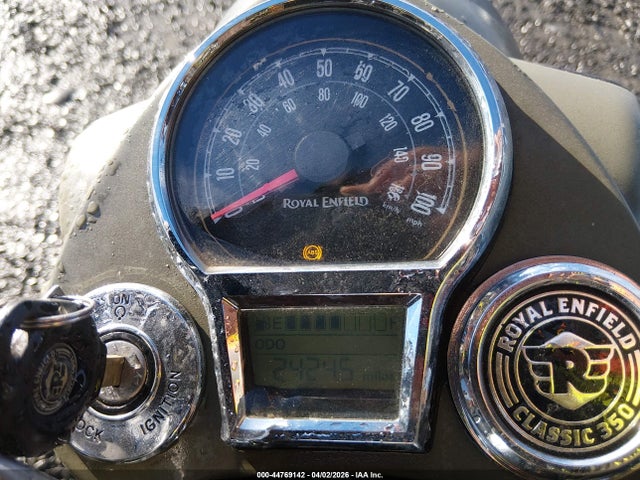 Royal Enfield Motors Classic 350