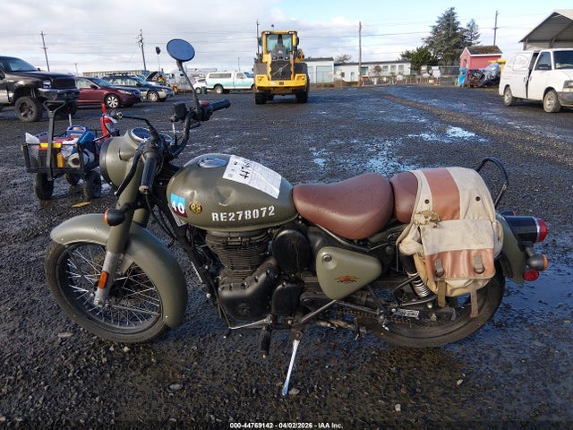 Royal Enfield Motors Classic 350