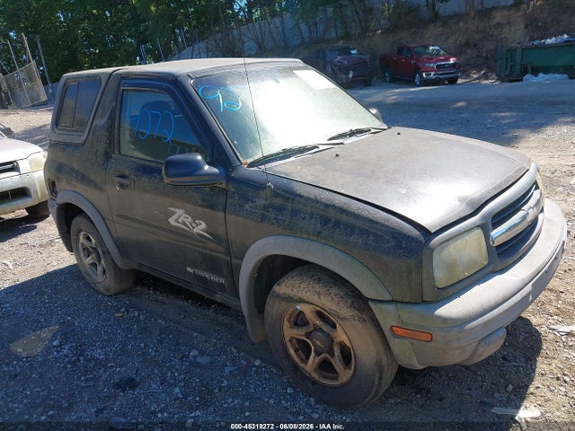 Salvage Chevrolet Tracker Image