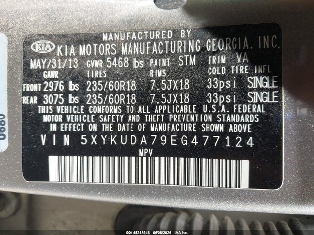 Kia Sorento Ex V6
