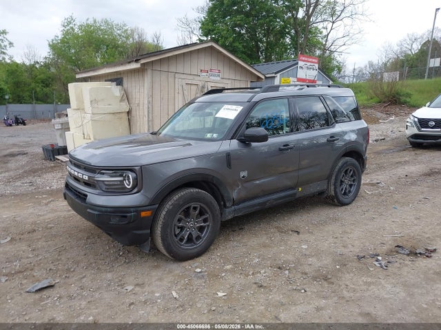 Ford Bronco Big Bend