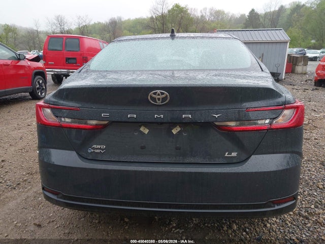 Toyota Camry Le