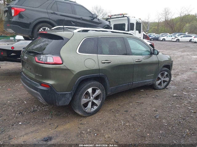 Jeep Cherokee Limited 4x4