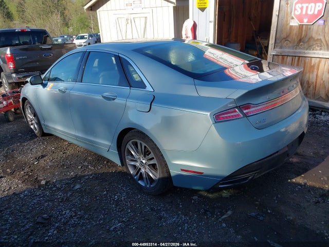 Lincoln MKZ Hybrid