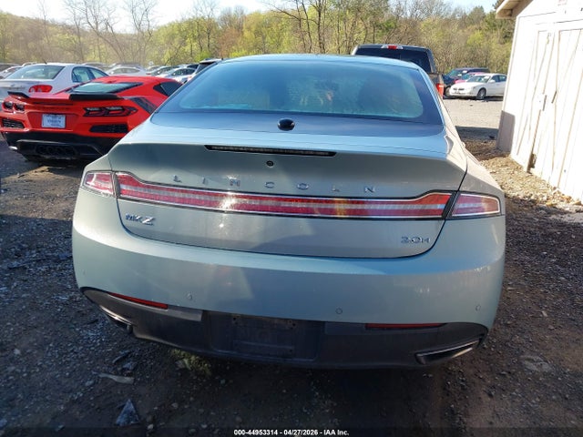 Lincoln MKZ Hybrid