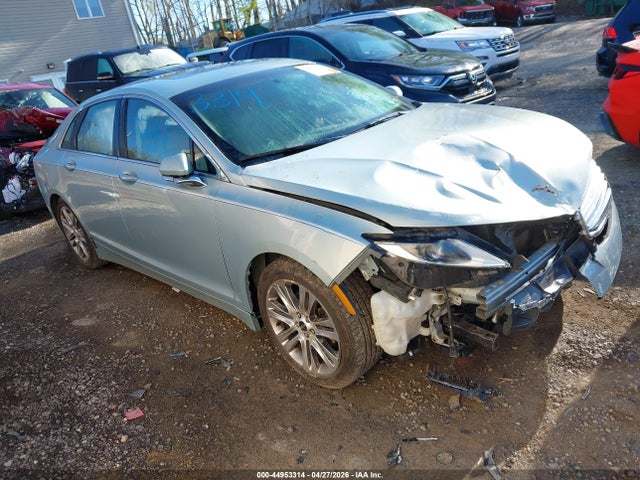 Salvage Lincoln MKZ Hybrid Image