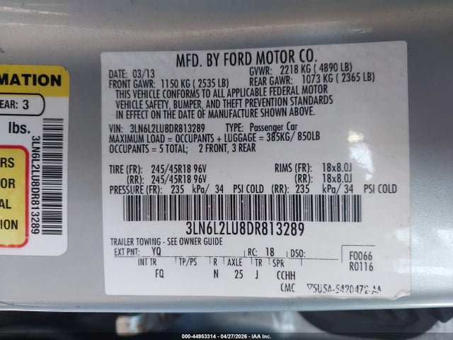 Lincoln MKZ Hybrid