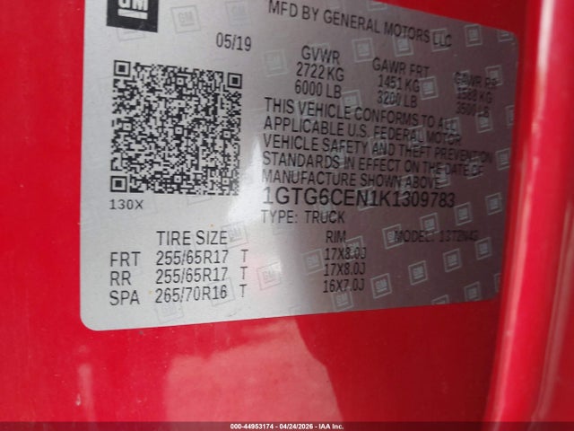 GMC Canyon Sle