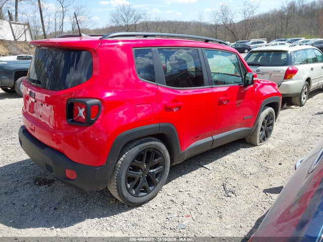 Jeep Renegade Altitude Fwd