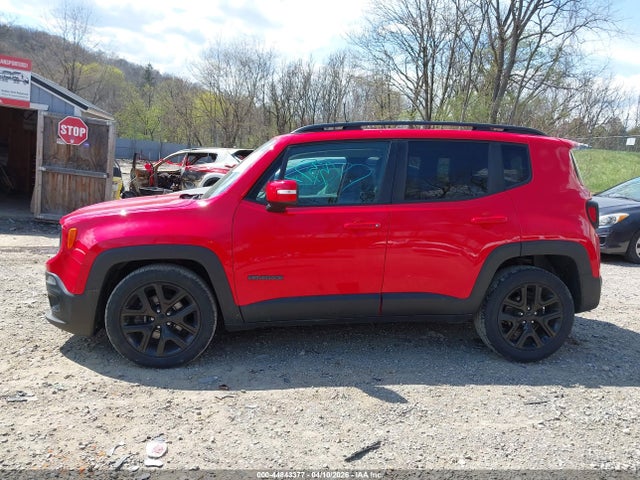 Jeep Renegade Altitude Fwd