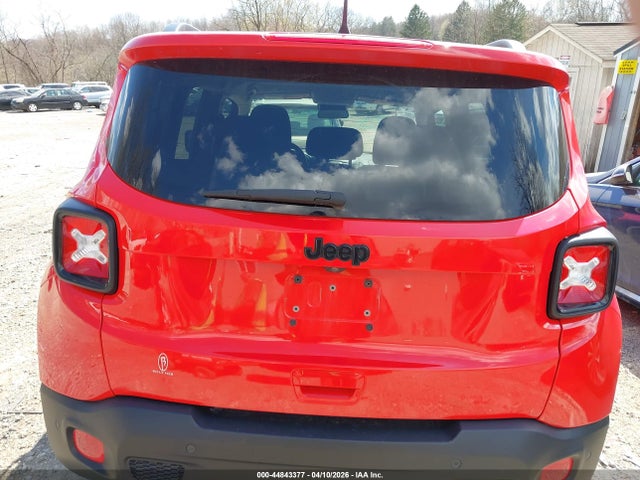 Jeep Renegade Altitude Fwd