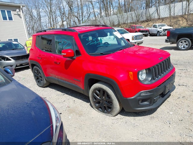 Salvage Jeep Renegade Image