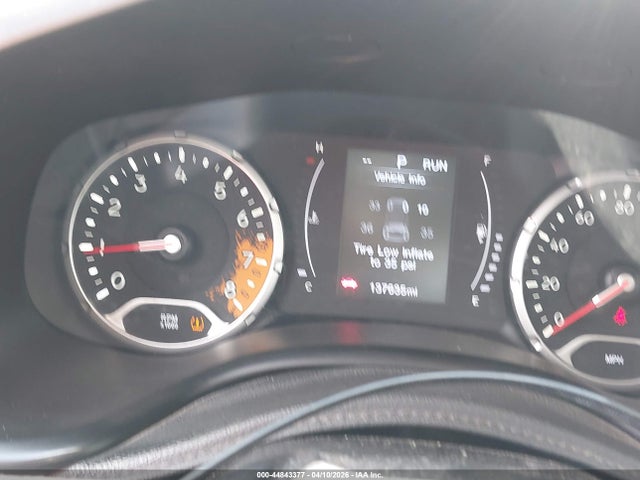 Jeep Renegade Altitude Fwd
