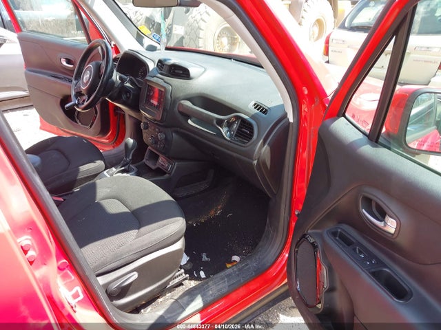 Jeep Renegade Altitude Fwd