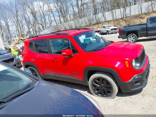Jeep Renegade Altitude Fwd