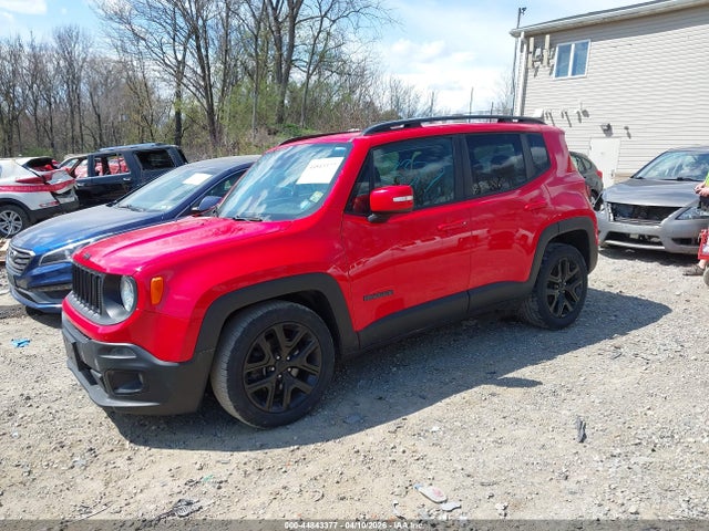 Jeep Renegade Altitude Fwd