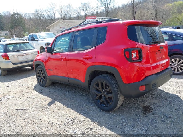 Jeep Renegade Altitude Fwd
